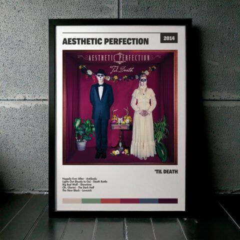 Cuadro Aesthetic Perfection – 'Til Death