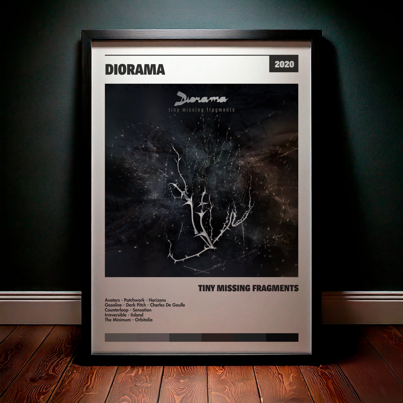 Cuadro Diorama – Tiny Missing Fragments