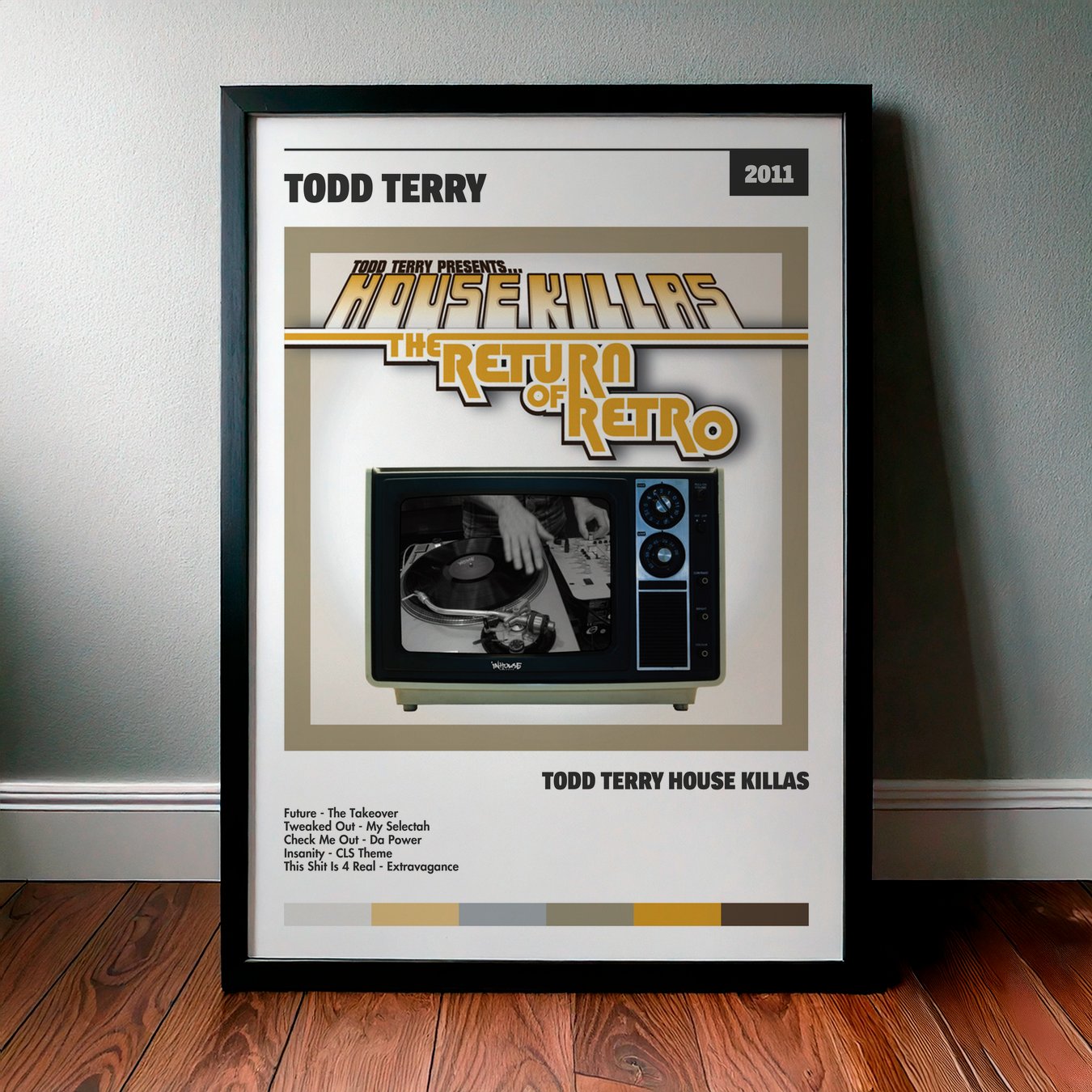 Cuadro Todd Terry – Todd Terry House Killas