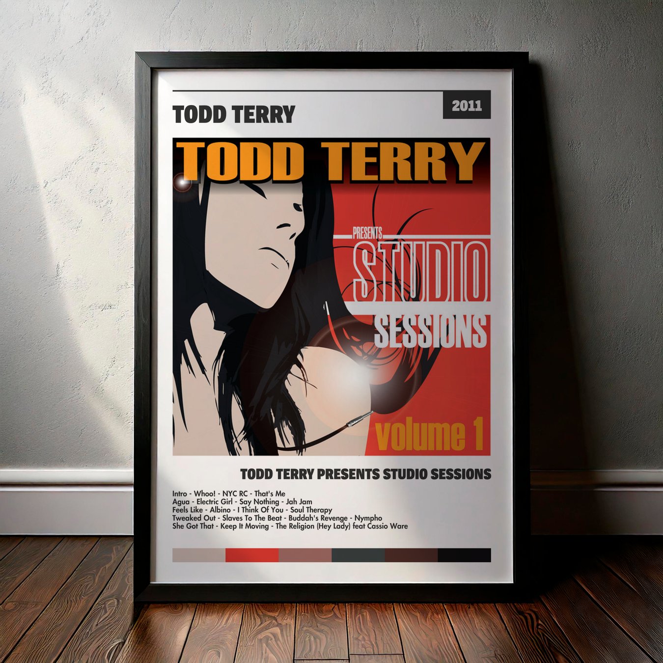 Cuadro Todd Terry – Todd Terry presents Studio Sessions