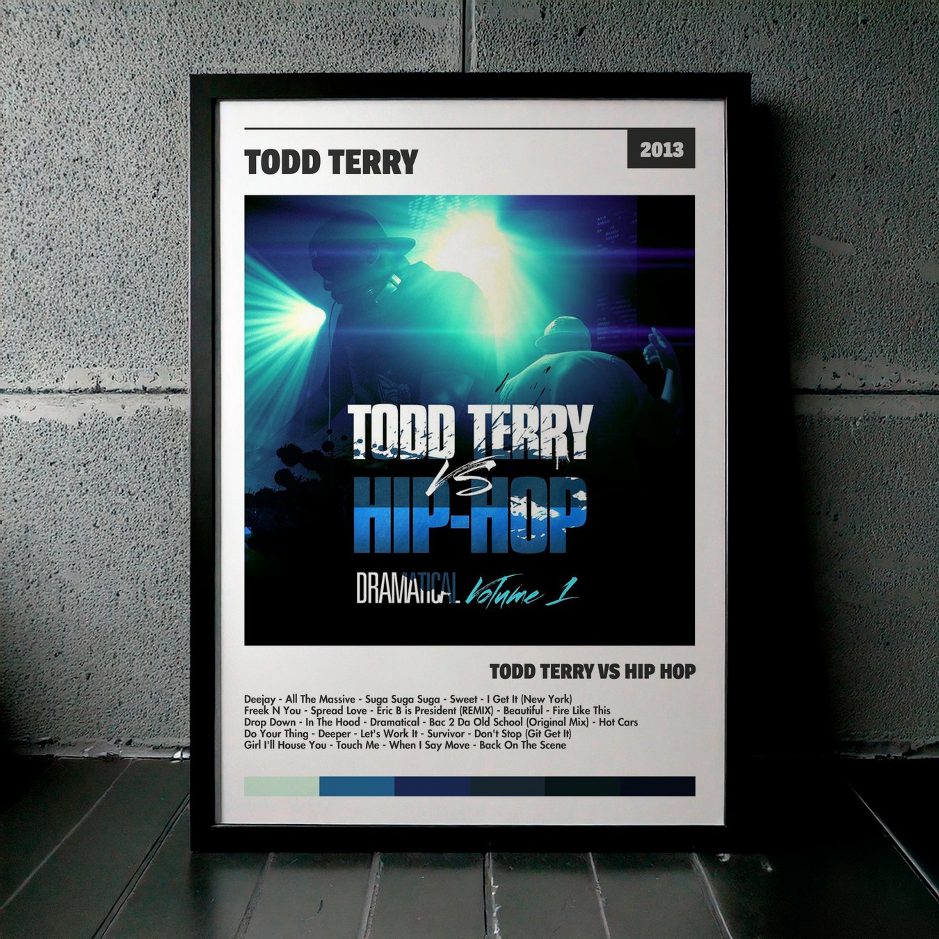 Cuadro Todd Terry – Todd Terry vs Hip Hop