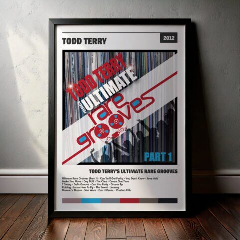 Cuadro Todd Terry – Todd Terry's Ultimate Rare Grooves