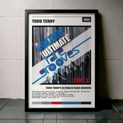 Cuadro Todd Terry – Todd Terry's Ultimate Rare Grooves