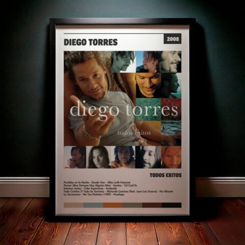 Cuadro Diego Torres – Todos Exitos