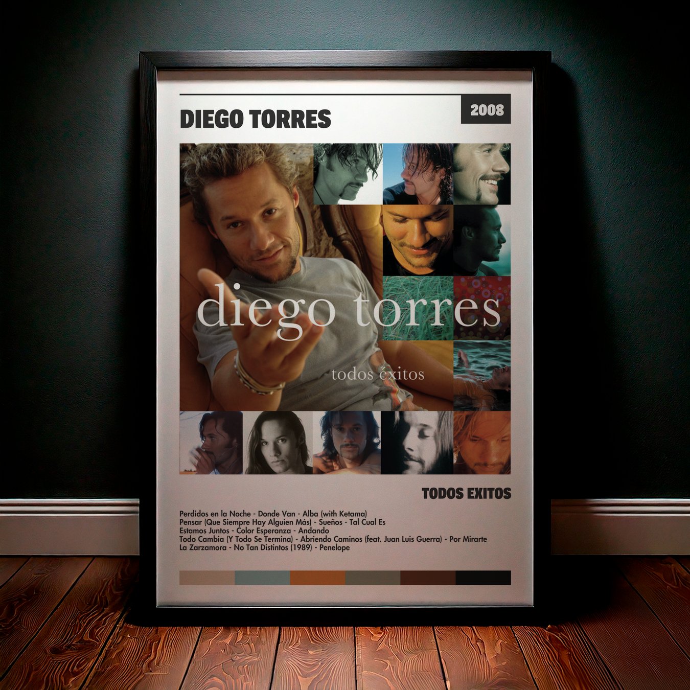 Cuadro Diego Torres – Todos Exitos