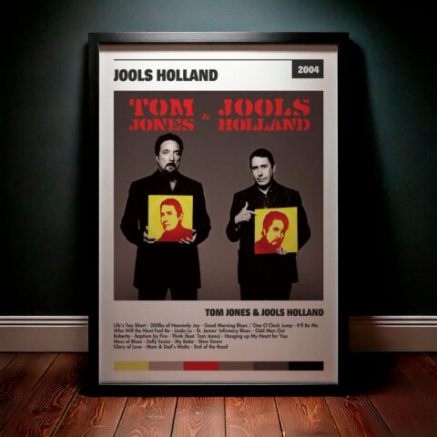 Cuadro Jools Holland – Tom Jones & Jools Holland