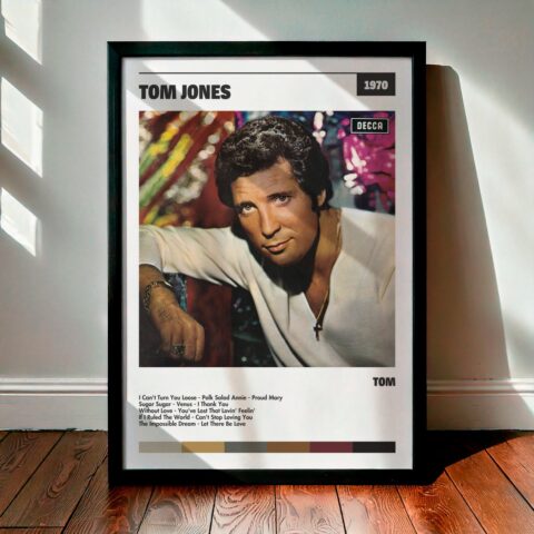 Cuadro Tom Jones – Tom