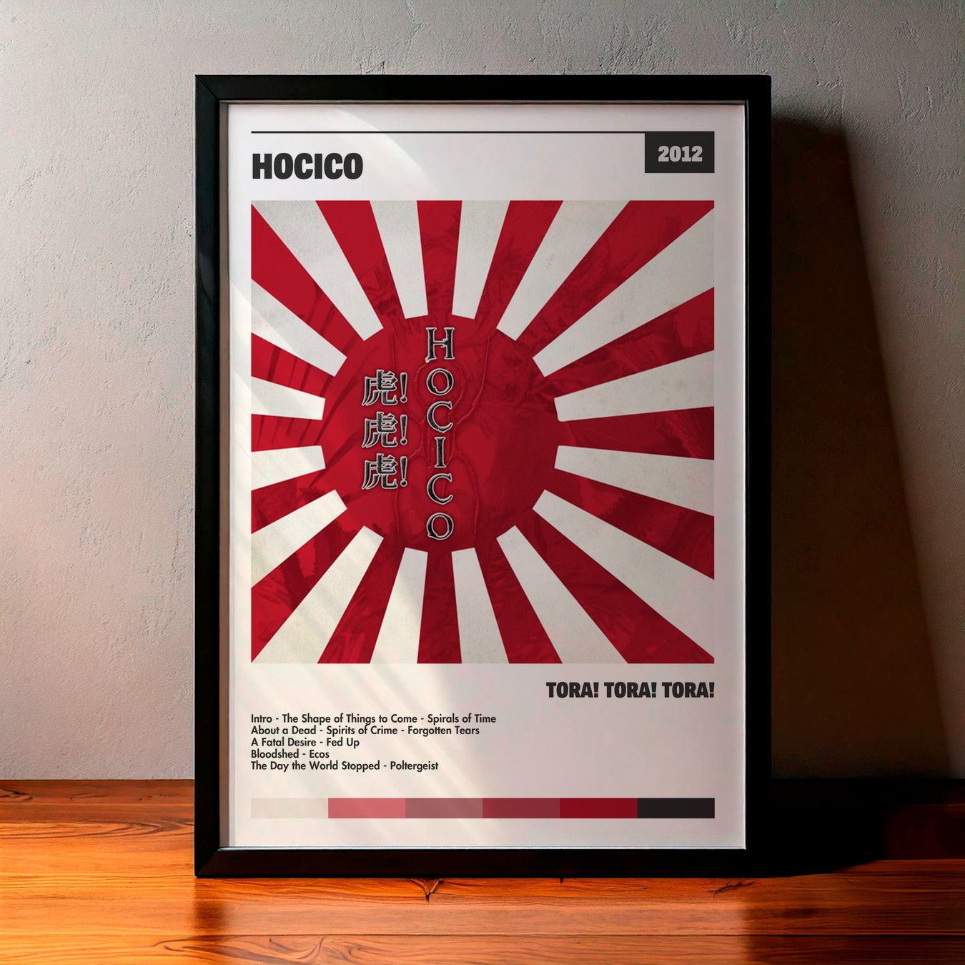Cuadro Hocico – Tora! Tora! Tora!