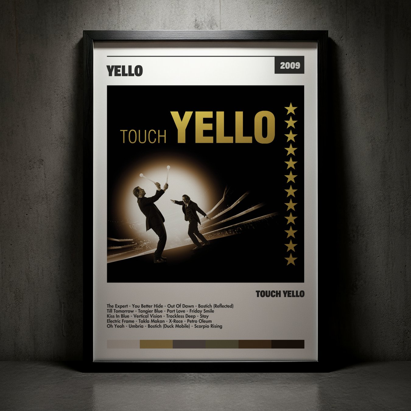 Cuadro Yello – Touch Yello