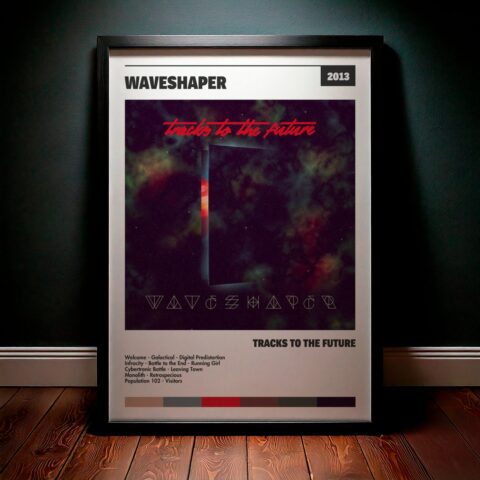 Cuadro Waveshaper – Tracks to the Future