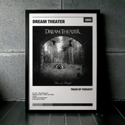 Cuadro Dream Theater – Train of Thought