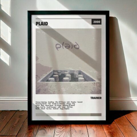Cuadro Plaid – Trainer
