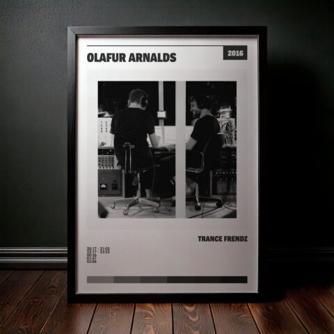 Cuadro Ólafur Arnalds – Trance Frendz