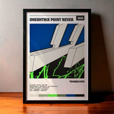 Cuadro Oneohtrix Point Never – Tranquilizer
