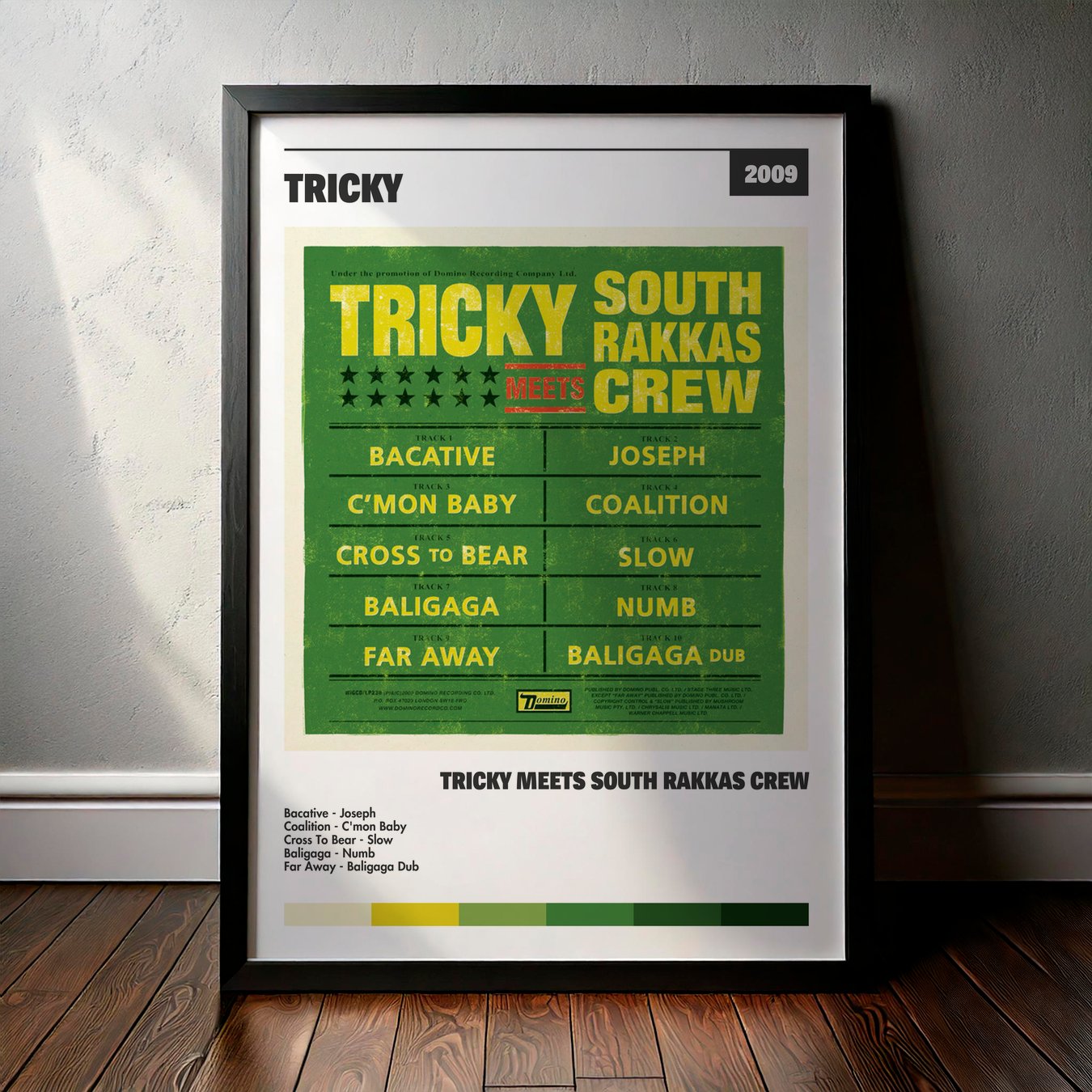 Cuadro Tricky – Tricky Meets South Rakkas Crew