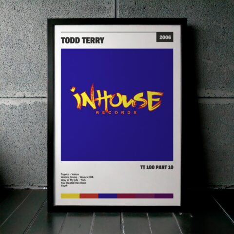 Cuadro Todd Terry – TT 100 Part 10