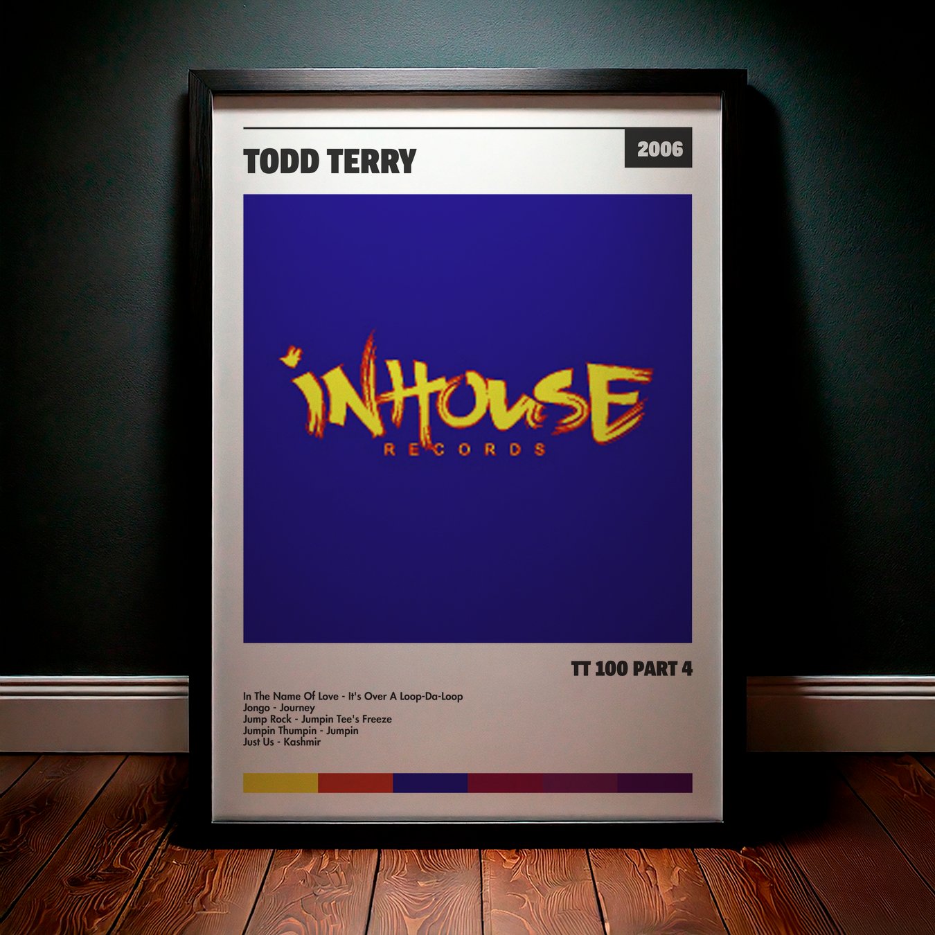 Cuadro Todd Terry – TT 100 Part 4