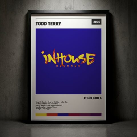 Cuadro Todd Terry – TT 100 Part 5