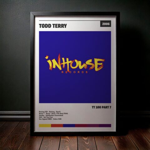 Cuadro Todd Terry – TT 100 Part 7