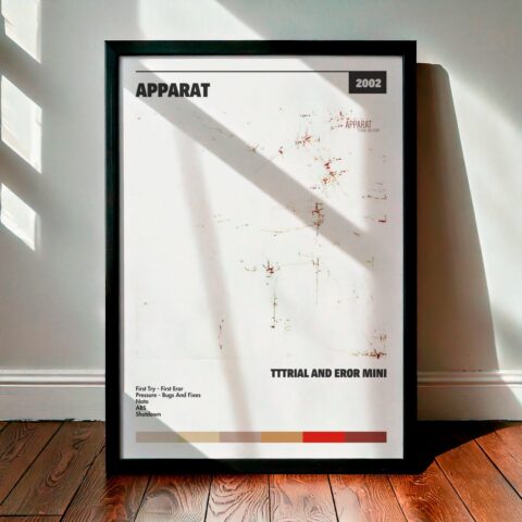 Cuadro Apparat – Tttrial And Eror Mini