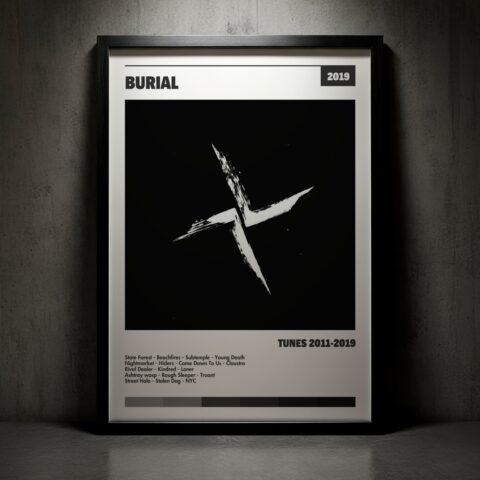 Cuadro Burial – Tunes 2011-2019