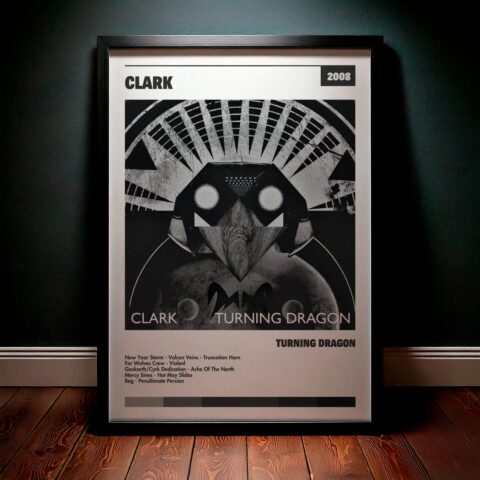 Cuadro Clark – Turning Dragon