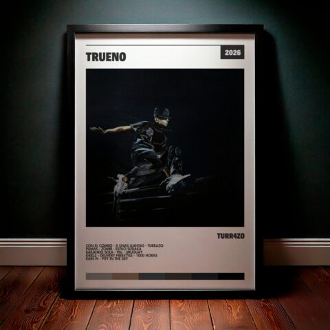 Cuadro Trueno – TURR4ZO