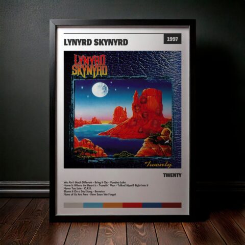 Cuadro Lynyrd Skynyrd – Twenty