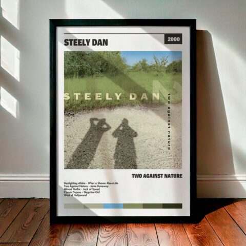 Cuadro Steely Dan – Two Against Nature