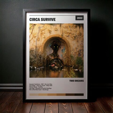 Cuadro Circa Survive – Two Dreams