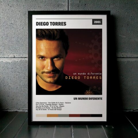 Cuadro Diego Torres – Un Mundo Diferente