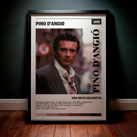 Cuadro Pino D'angiò – Una notte maledetta