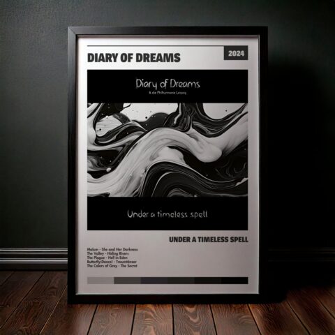 Cuadro Diary Of Dreams – Under a timeless spell