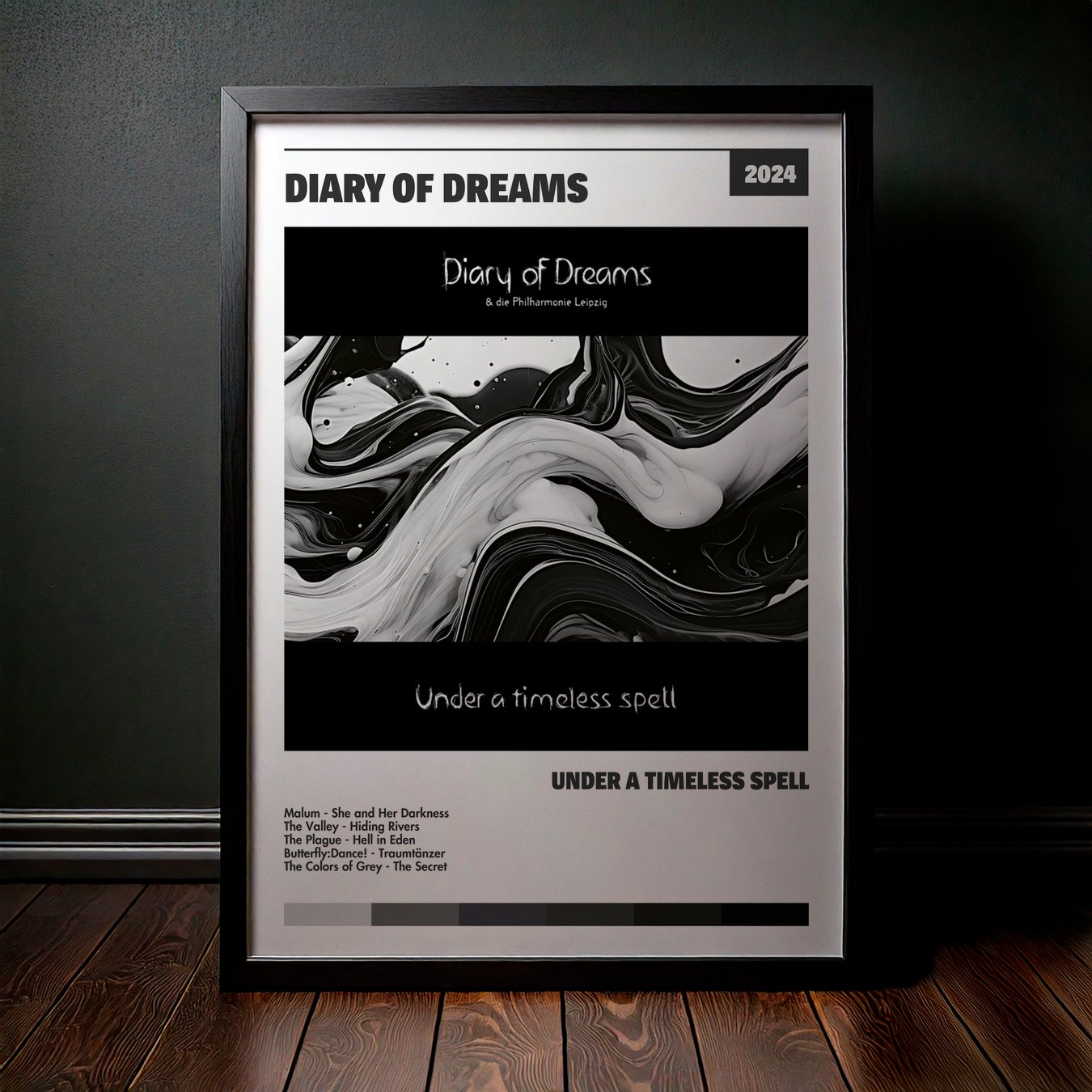 Cuadro Diary Of Dreams – Under a timeless spell