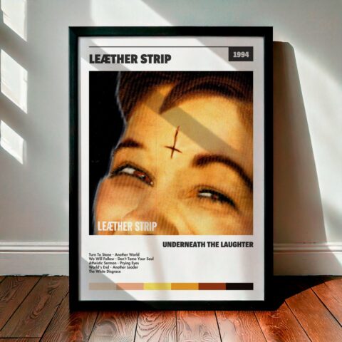 Cuadro Leæther Strip – Underneath The Laughter