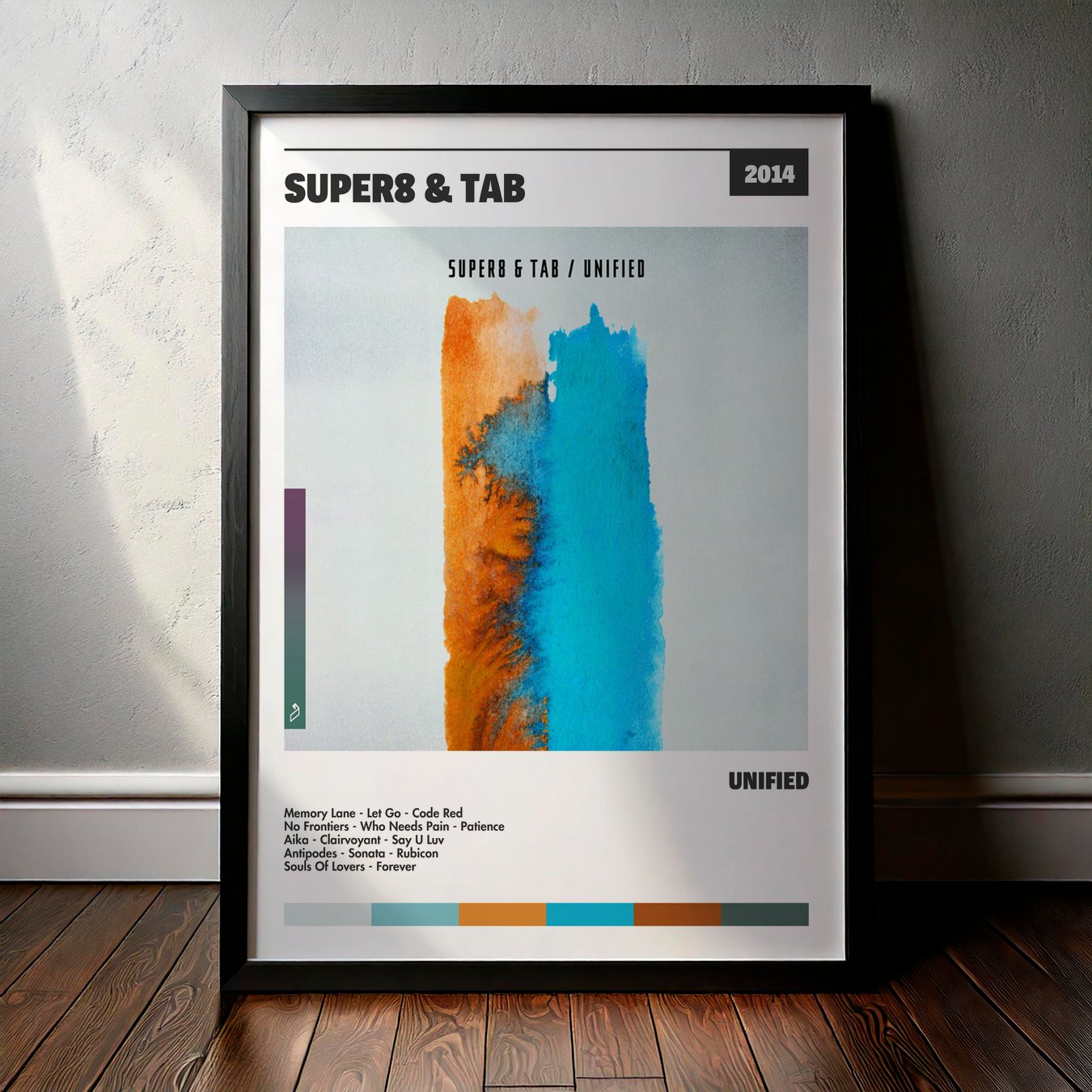 Cuadro Super8 & Tab – Unified
