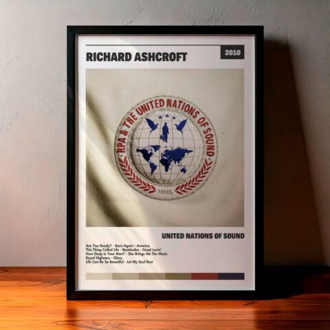Cuadro Richard Ashcroft – United Nations Of Sound