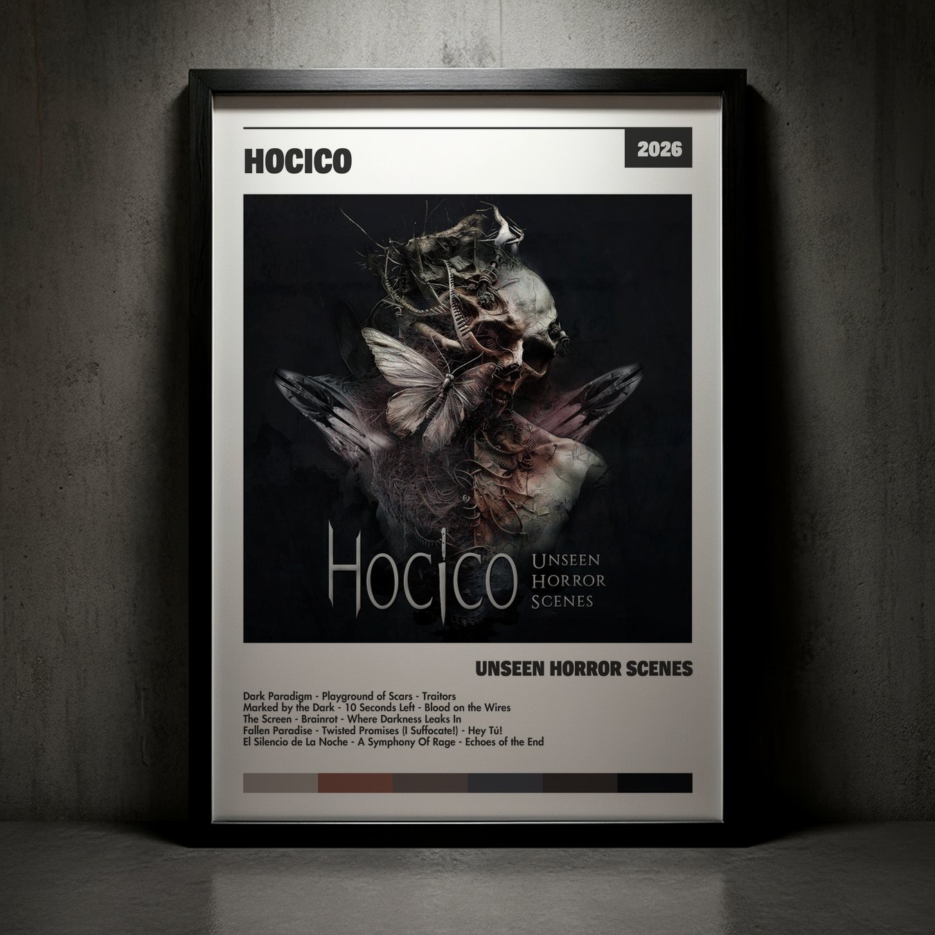 Cuadro Hocico – Unseen Horror Scenes