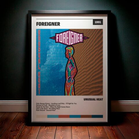 Cuadro Foreigner – Unusual Heat