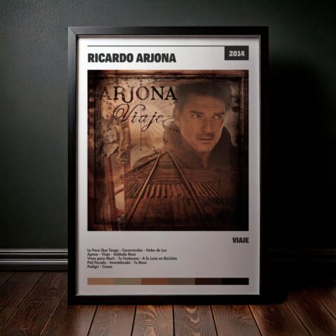 Cuadro Ricardo Arjona – Viaje