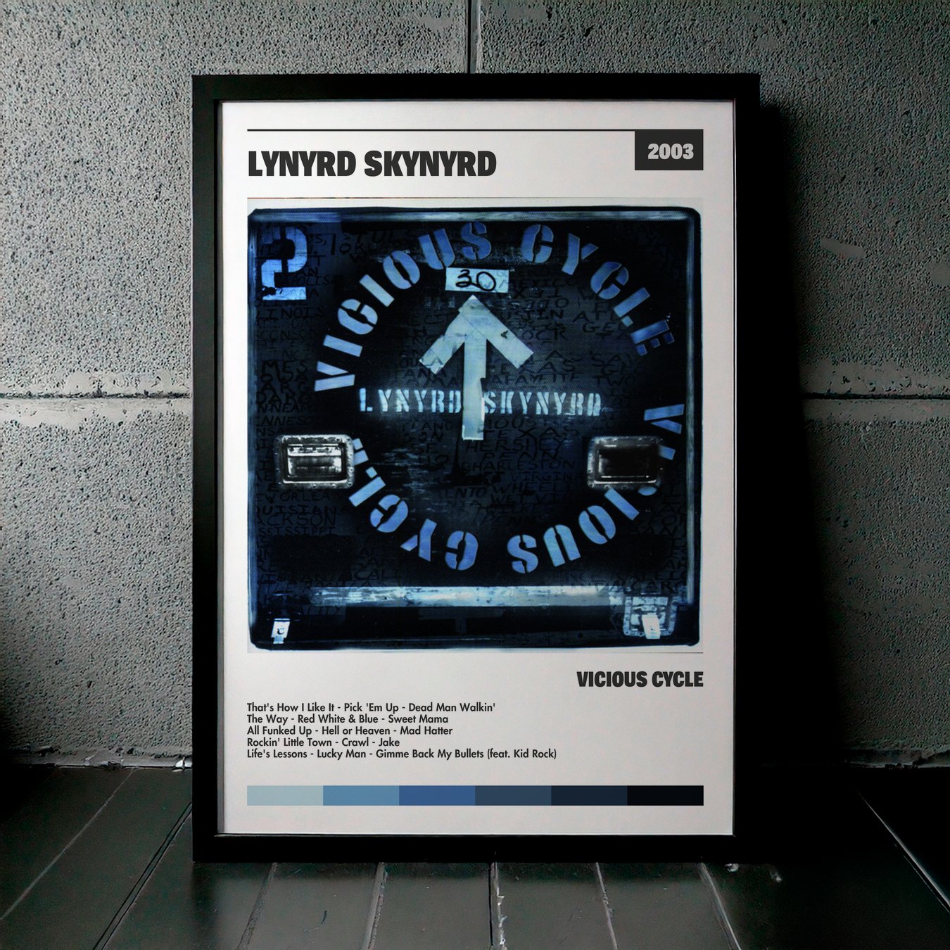Cuadro Lynyrd Skynyrd – Vicious Cycle