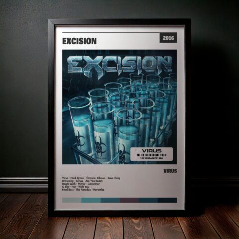 Cuadro Excision – Virus