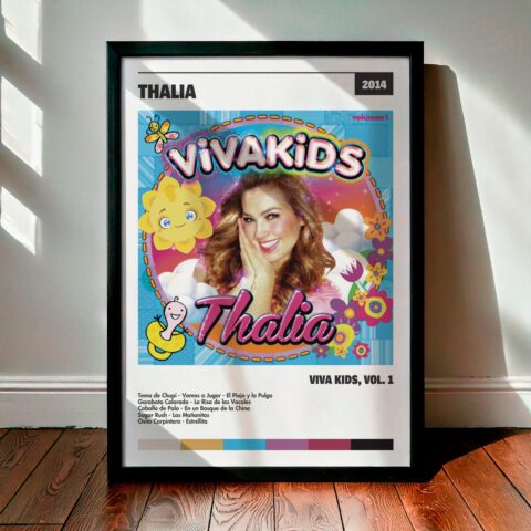 Cuadro Thalia – Viva Kids, Vol. 1