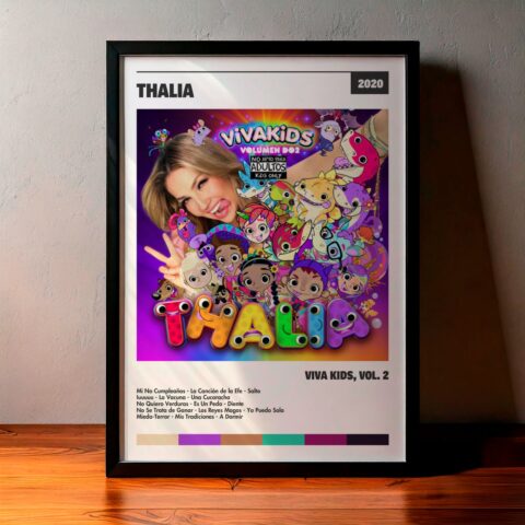 Cuadro Thalia – Viva Kids, Vol. 2