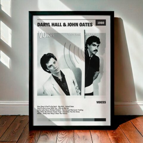 Cuadro Daryl Hall & John Oates – Voices