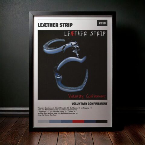 Cuadro Leæther Strip – Voluntary Confinement