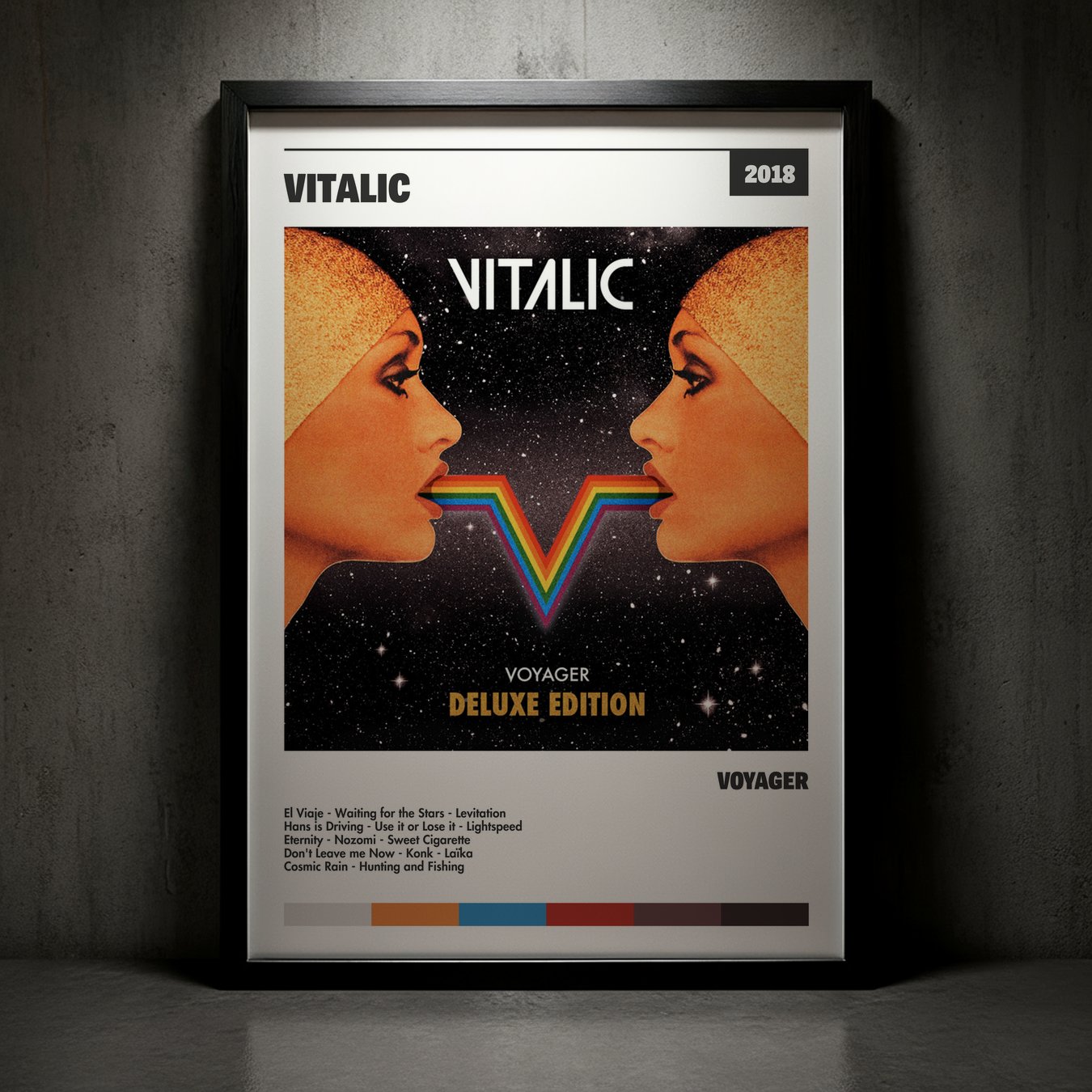 Cuadro Vitalic – Voyager