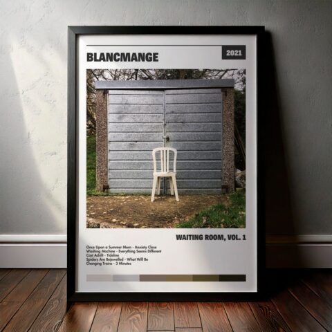 Cuadro Blancmange – Waiting Room, Vol. 1