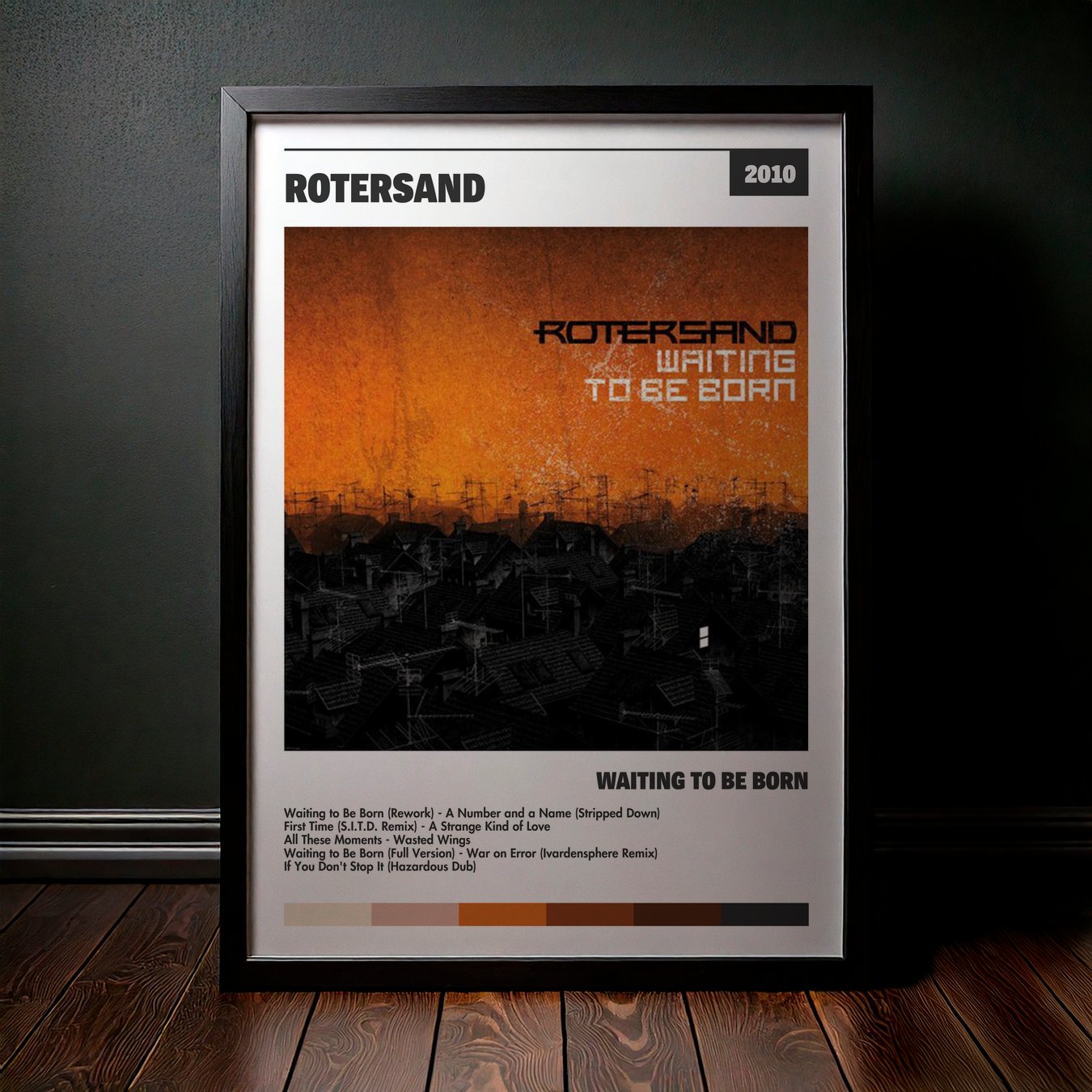Cuadro Rotersand – Waiting to Be Born