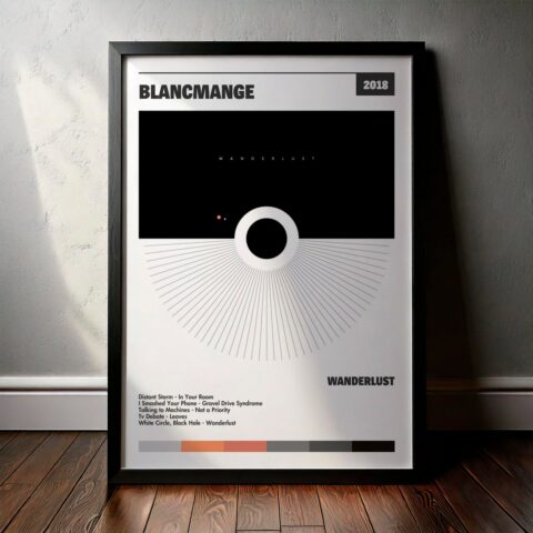 Cuadro Blancmange – Wanderlust